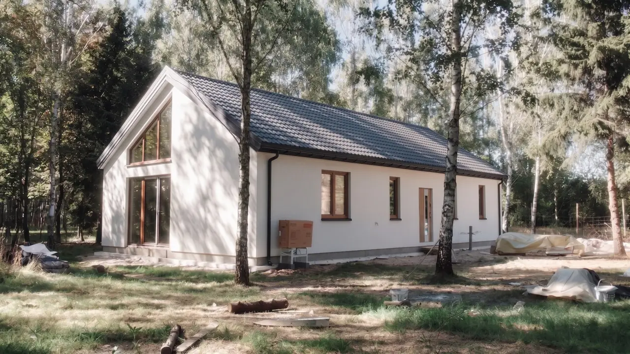 DOM KOMANDOR w brzozowym lesie w Pawłowicach koło Sochaczewa, dni otwarte 12 i 13 września
