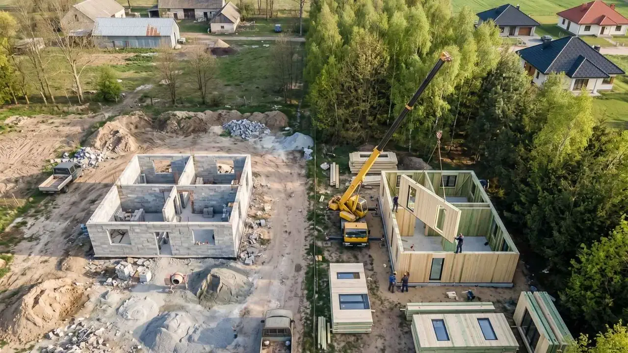 GUS: przeciętna budowa domu trwa 44,5 miesiąca
