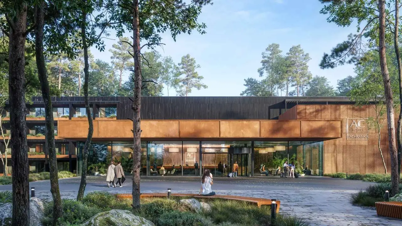 Marriott stawia w Polsce hotel z drewnianych prefabrykatów