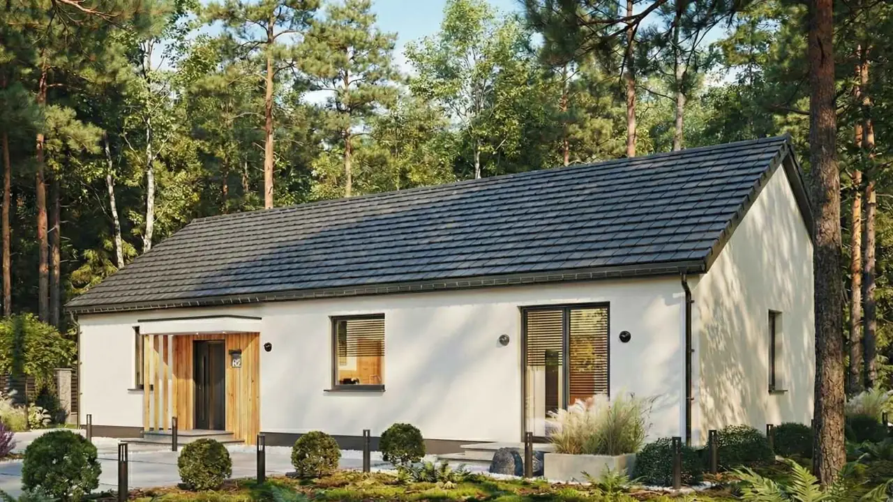 Polacy chcą domów 100-130 m², nie dwustu