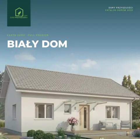 Okładka karty BIAŁY DOM, październik 2026