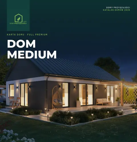 Okładka karty DOM MEDIUM, październik 2026