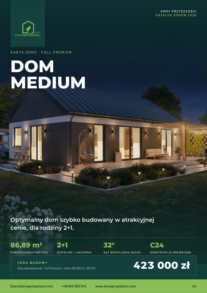 Karta PDF - DOM medium